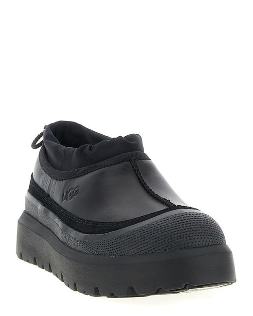 Ugg White 'Tasman Weather Hybrid' Sabots