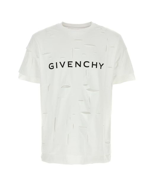 Givenchy White T-shirt-m for men