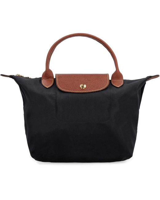 Longchamp Black Le Pliage S Tote Bag