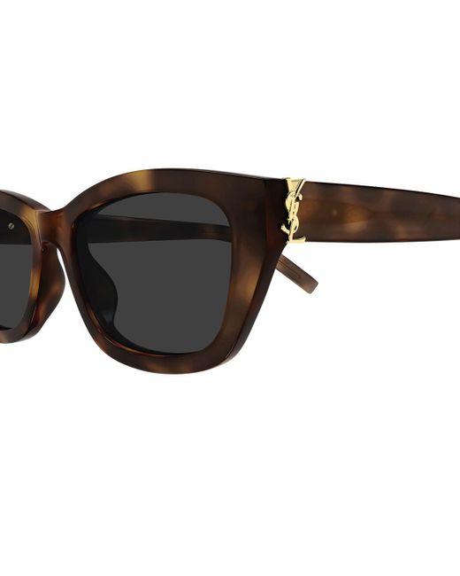 Saint Laurent Brown Sunglasses