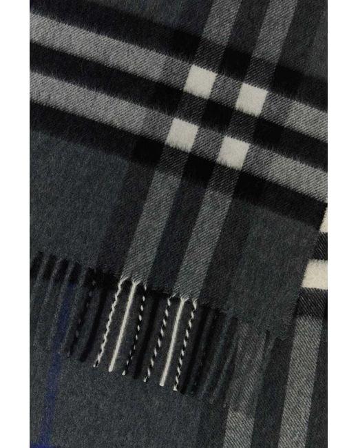 Burberry Black Scarves And Foulards