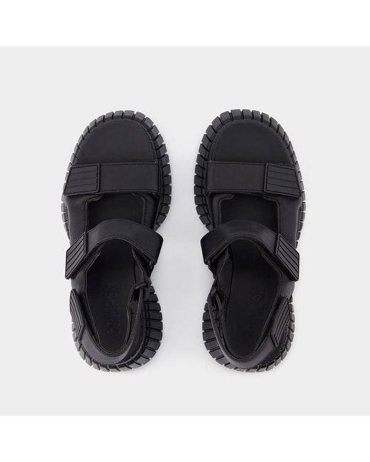 Camper Black Bcn Sandals
