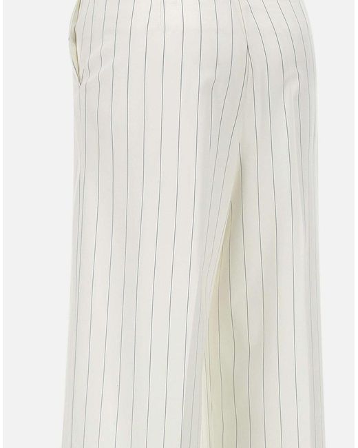 Liu Jo White Trousers