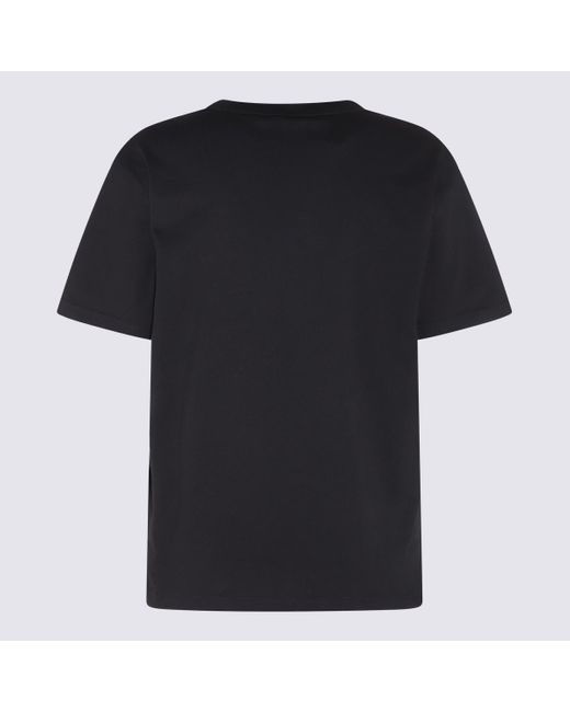 T By Alexander Wang Black Essential T-Shirt