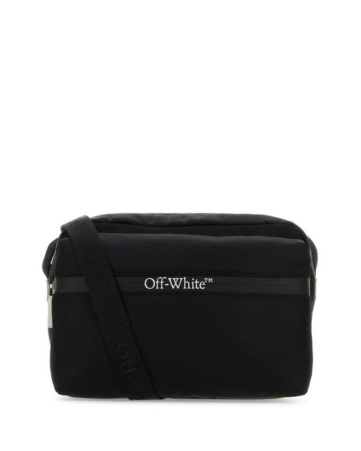 Off-White c/o Virgil Abloh Black Off- Shoulder Bags for men