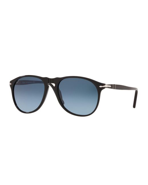 Persol Blue Po9649S Sunglasses for men