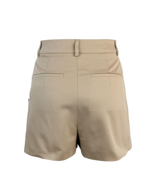 Sportmax Natural Shorts