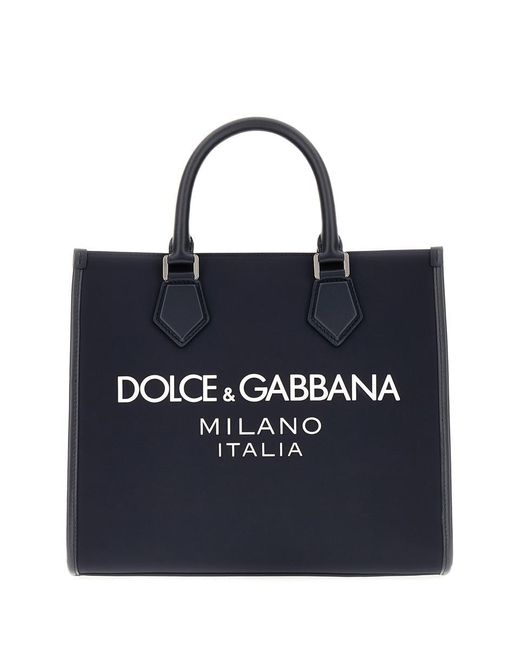 Dolce & Gabbana Blue Dolce&Gabbana Handbags for men