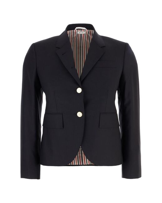 Thom Browne Black Jackets & Vests