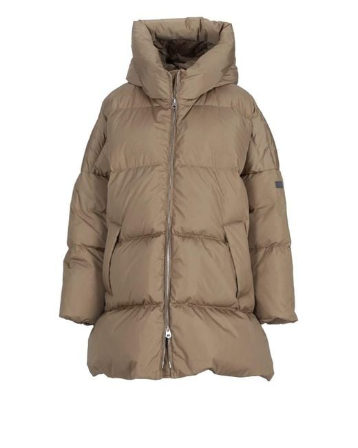 Lempelius Brown Down Coat