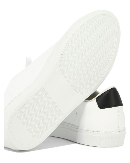 Common Projects White "Retro Classic" Sneakers for men