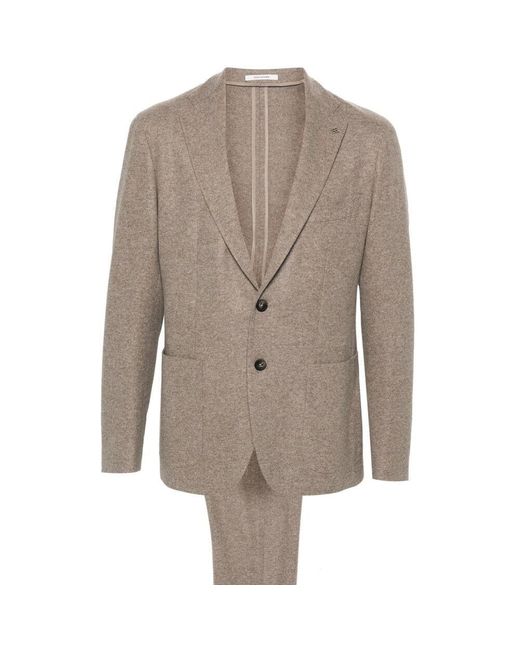 Tagliatore Brown Suits for men