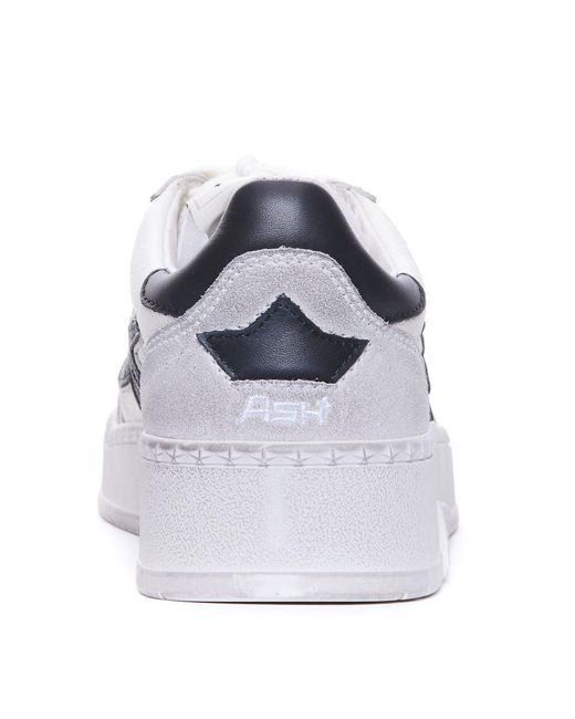 Ash Black Sneakers