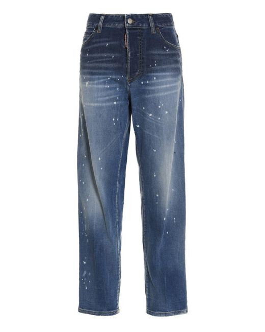 DSquared² Blue 'Boston' Jeans