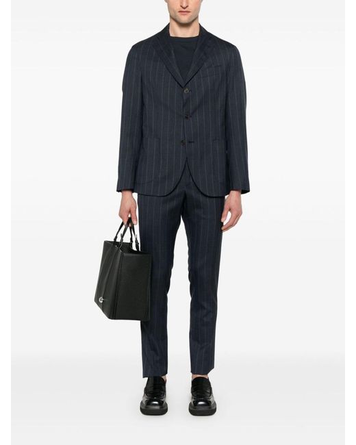 Drumohr Blue Suit for men