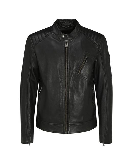 Belstaff Black Jackets for men
