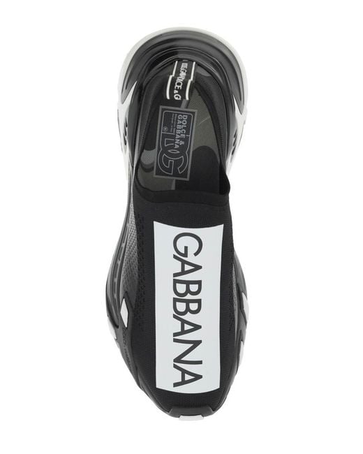 Dolce & Gabbana Black Sorrento Sneakers for men