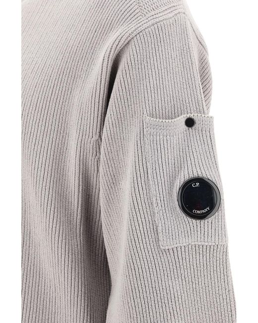 C P Company Gray Knitwear for men