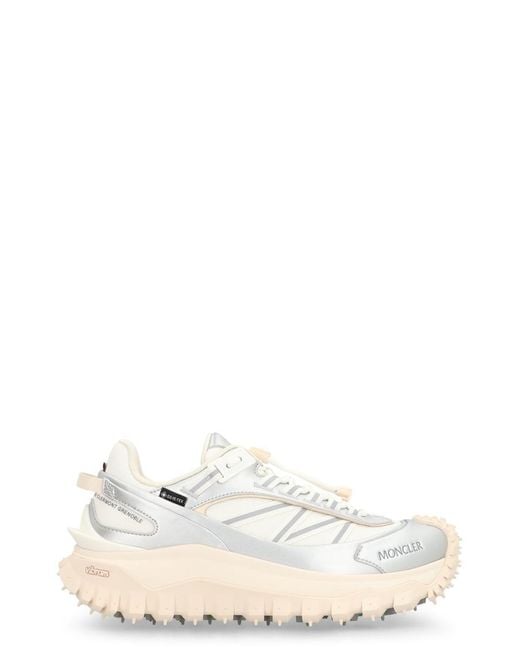 Moncler White Trailgrip Gtx Sneakers