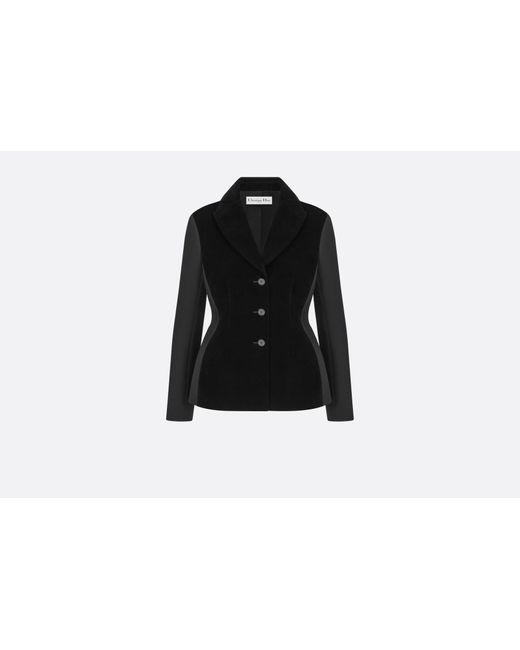 Dior Black Tight-Fitting Jacket
