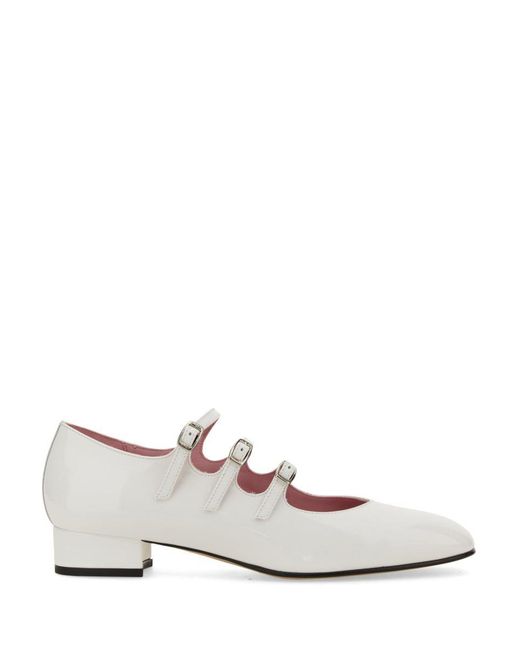 CAREL PARIS White Ariana Shoe