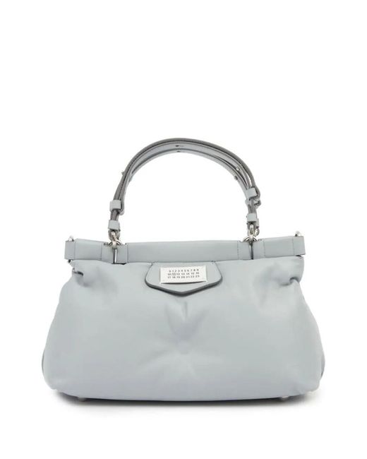 Maison Margiela Gray Glam Slam Handbag Small Bags