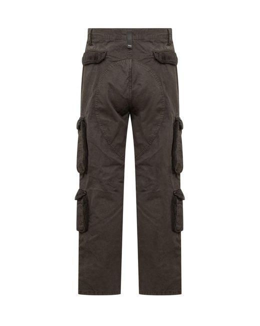 AMISH Gray Cargo Pants for men