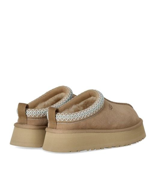 Ugg Brown Tazz Ii Sand Slipper