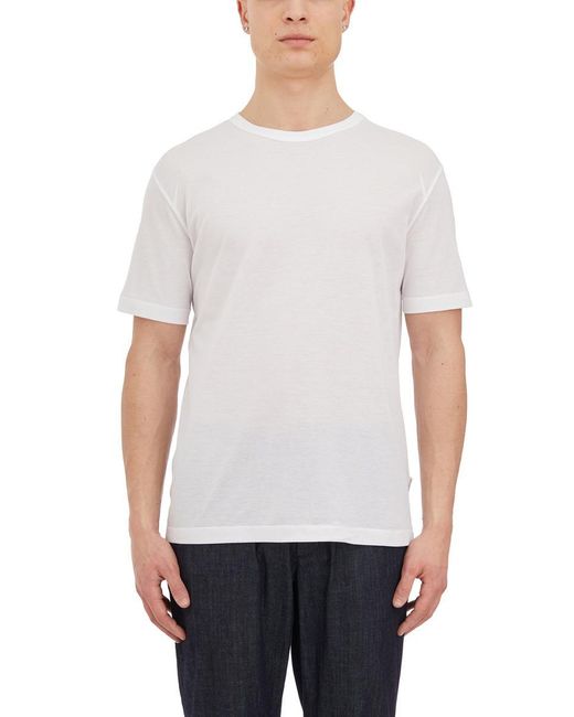 Paolo Pecora White T-Shirts & Tops for men