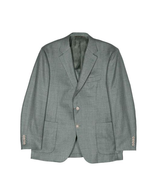 Canali Gray Jackets for men