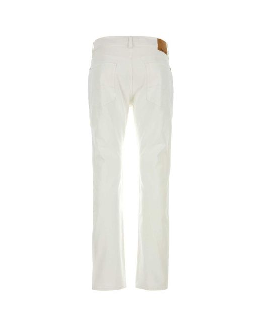 7 For All Mankind White Seven For All Mankind Jeans for men