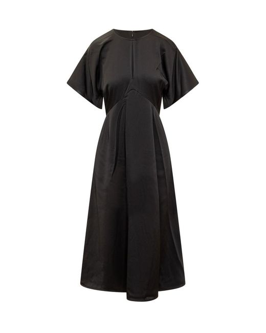 Michael Kors Black Michael Flutter Dress