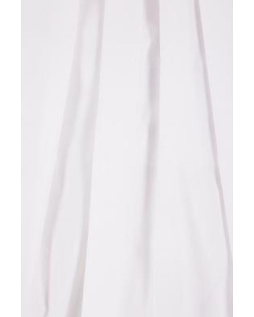 MM6 by Maison Martin Margiela White Dresses