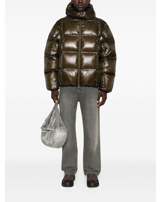Roa Green Cube Down Jacket for men