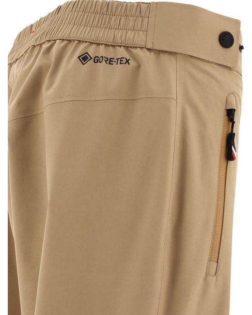 3 MONCLER GRENOBLE Natural Gore-Tex Trousers for men