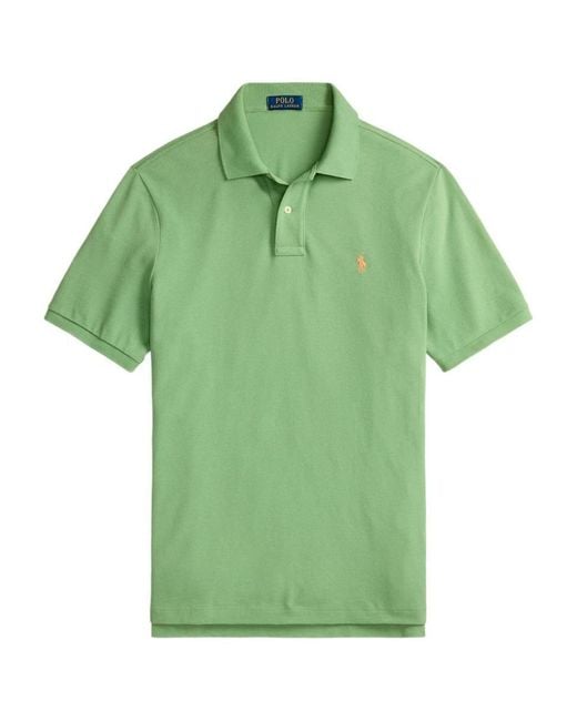 Polo Ralph Lauren Green Short-Sleeve Polo Shirt for men