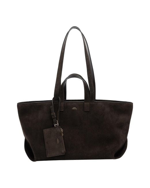 A.P.C. Black Bags