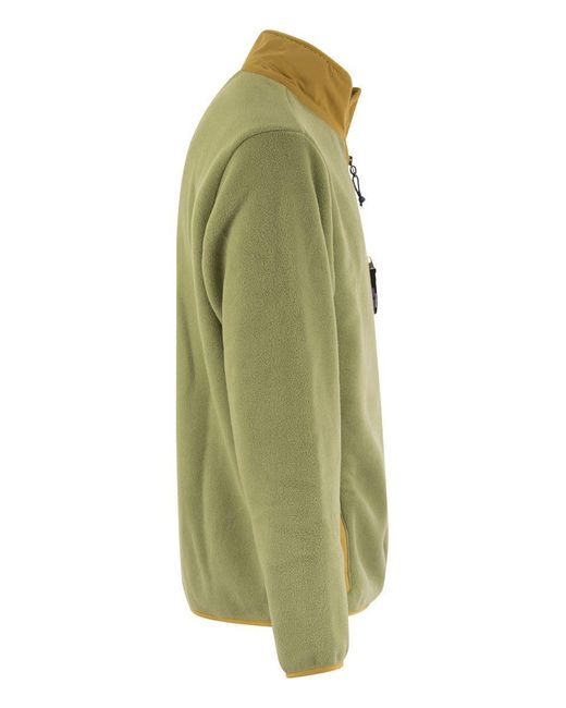 Patagonia Green Fleece Jacket for men
