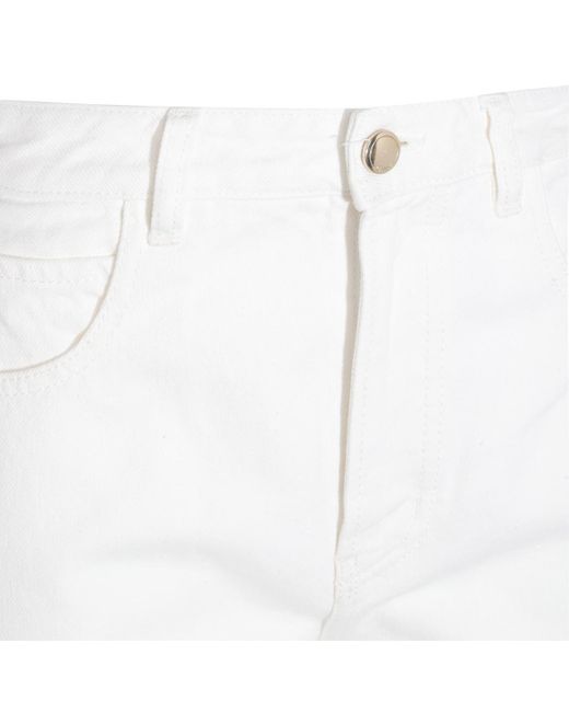 Chloé Chloè Trousers White