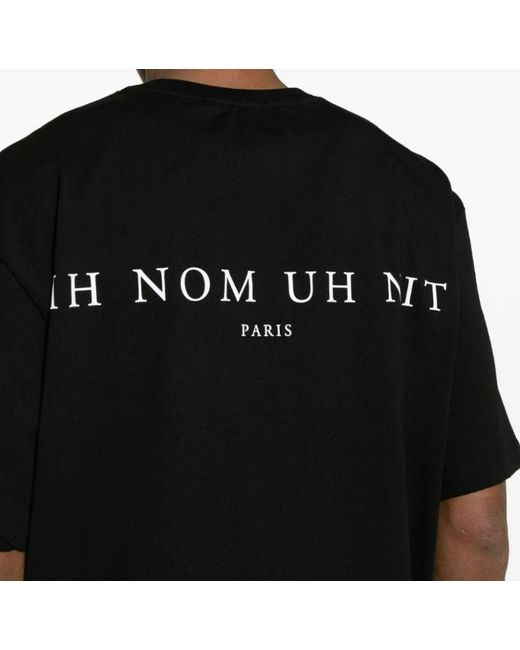 Ih Nom Uh Nit Black T-Shirts And Polos for men