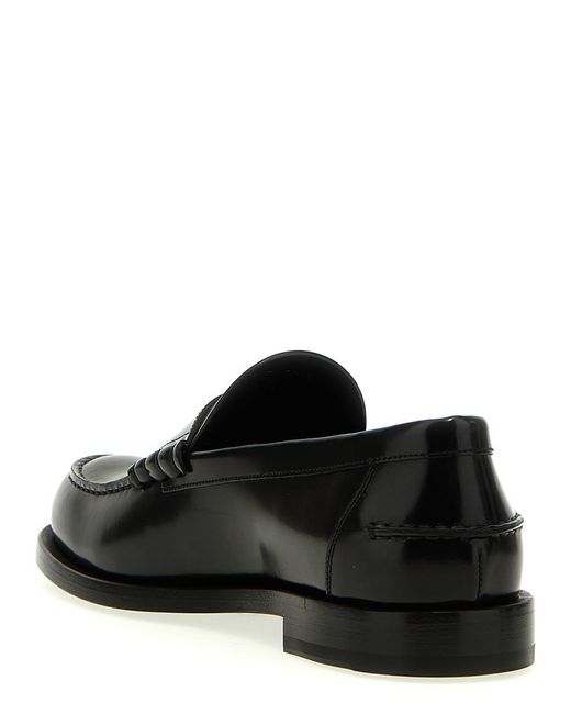 Givenchy Black Mr G Loafers for men