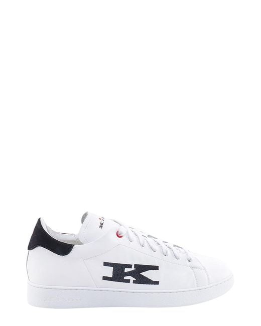 Kiton Sneakers in White for Men | Lyst Canada