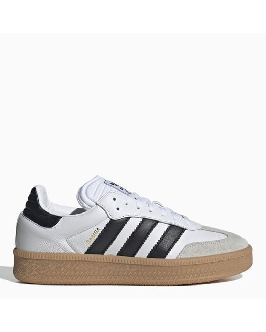 adidas Originals Samba Xlg Trainer in Gray for Men | Lyst