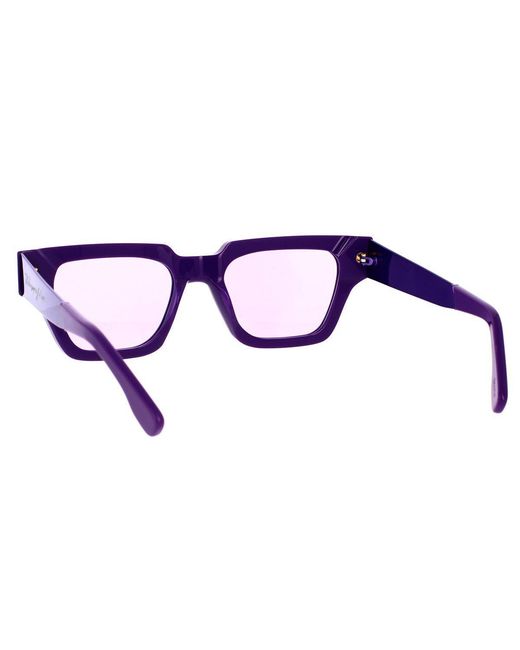 Retrosuperfuture Purple Sunglasses