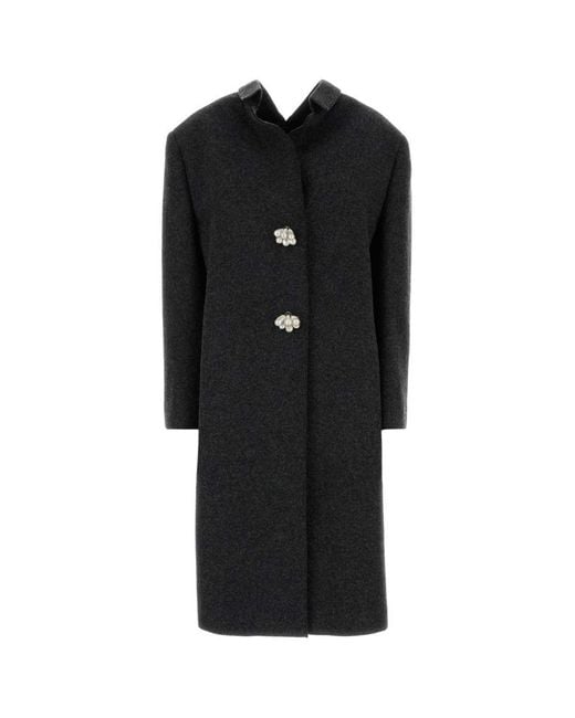 Prada Black Coats