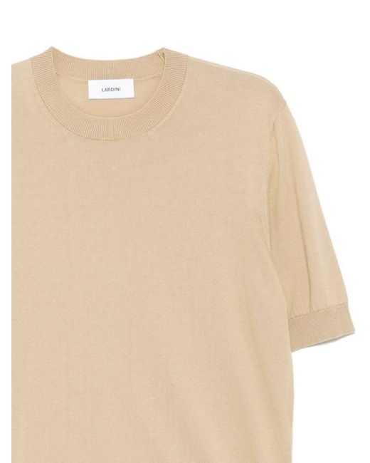 Lardini Natural T-Shirts And Polos for men