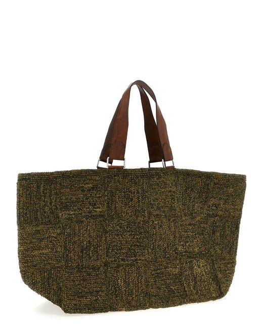 IBELIV Green 'Miray' Shopping Bag