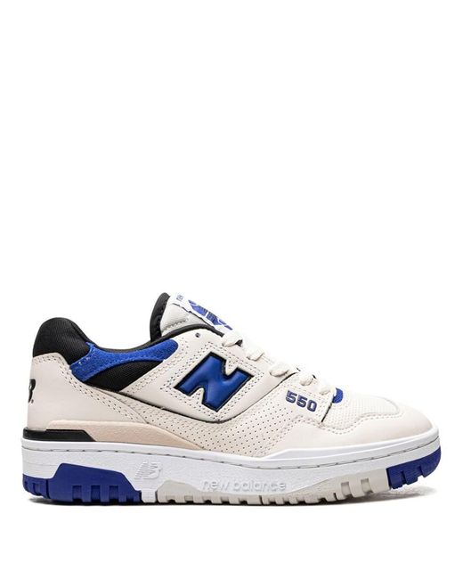 New Balance Sea Salt And 550 Trainers in White for Men Lyst