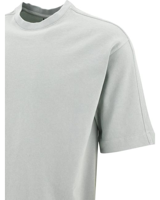 GR10K Gray "Overlock" T-Shirt for men