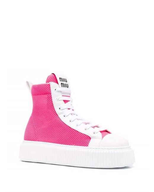 Miu Miu Pink Boots
